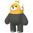 색이 다른 이븐곰