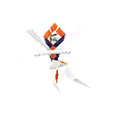 색이 다른 종이신도